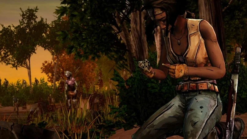 Telltale Games показала первые шесть минут The Walking Dead: Michonne - фото 1