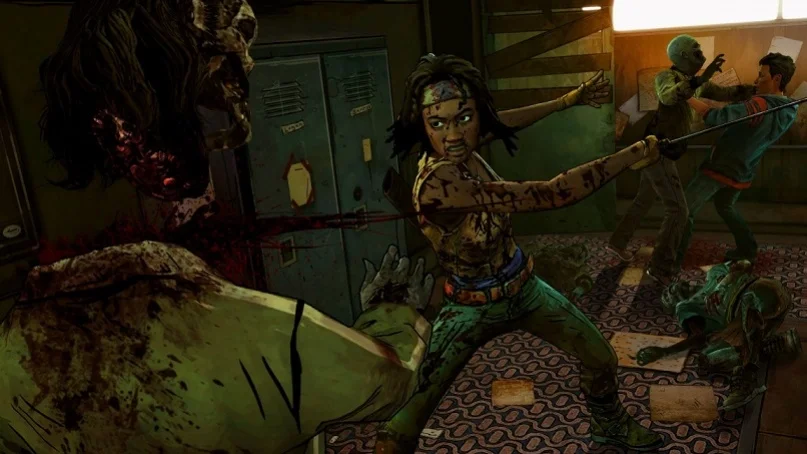 Telltale Games показала первые шесть минут The Walking Dead: Michonne - фото 2