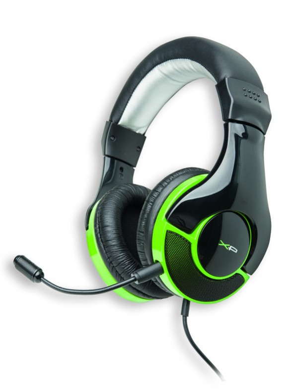 Недорогая игровая гарнитура Mediana - изображение обложка