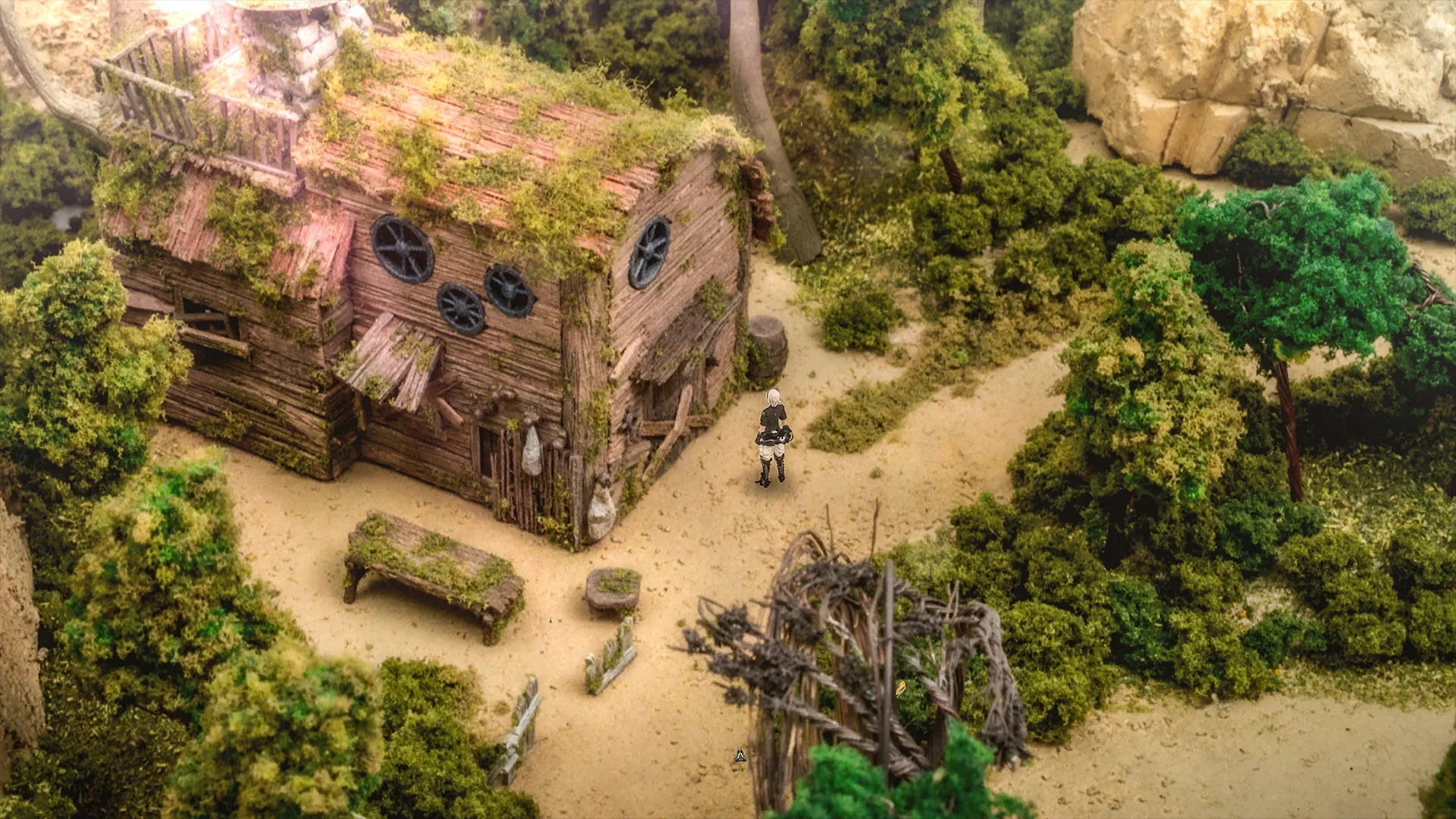 Автор Final Fantasy представил новую jRPG — первые подробности Fantasian - фото 4