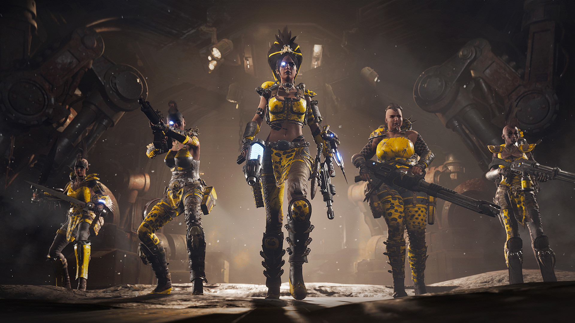 Свежий ролик Necromunda: Underhive Wars посвящён тактике в сражениях - изображение обложка