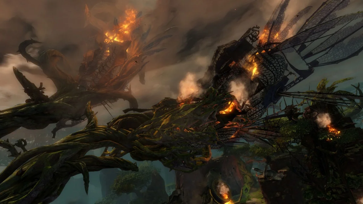 Создатели Guild Wars 2 показали релизный трейлер дополнения Heart of Thorns - фото 1