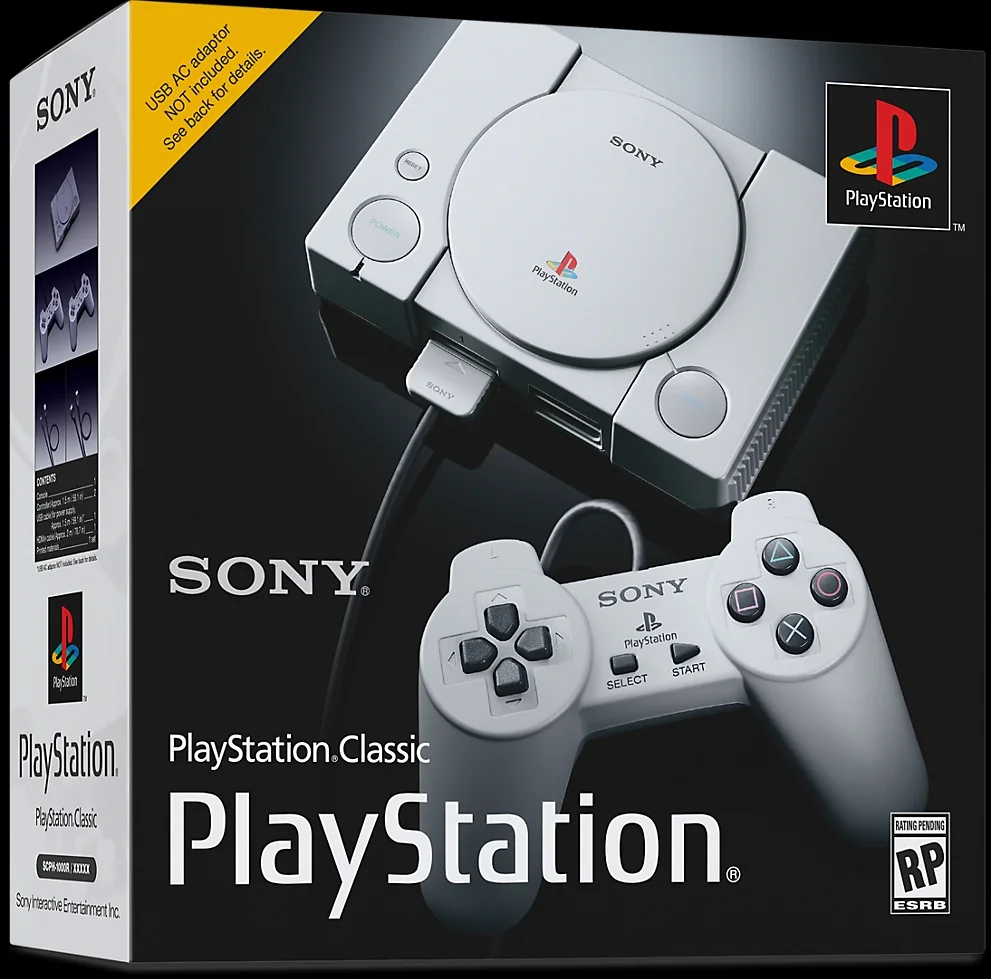Sony перевыпустит первую PlayStation - фото 1