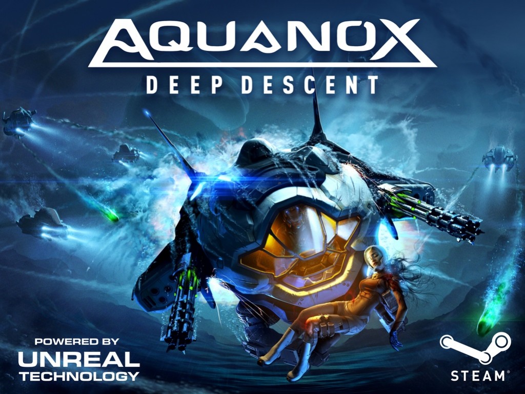 На Kickstarter собирают деньги на новую часть серии Aquanox - изображение обложка
