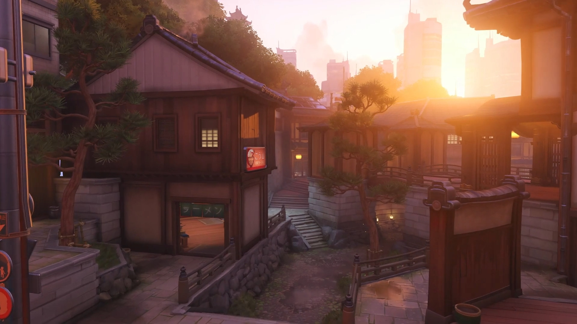 В январе Overwatch получит новую японскую карту — Канезака - изображение обложка