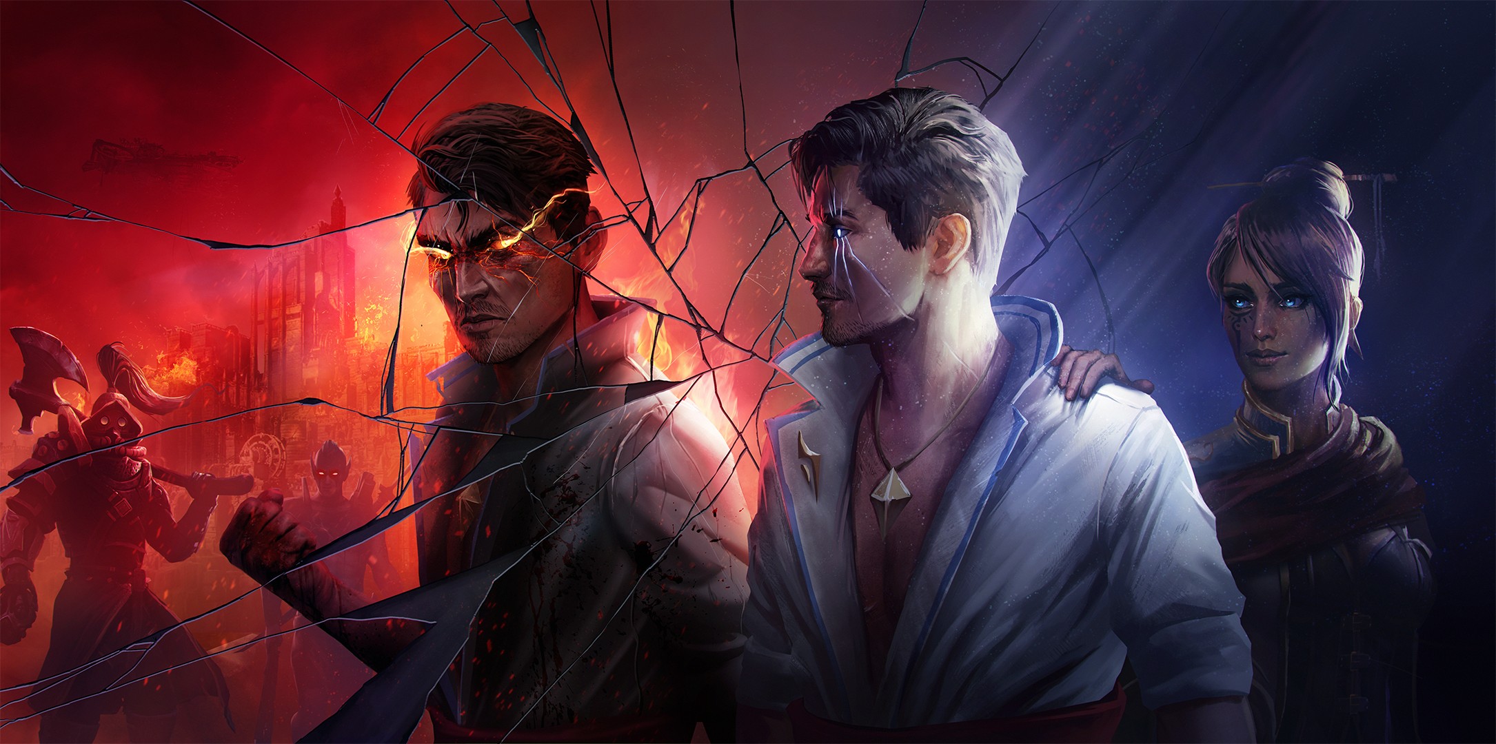 Авторы Tower of Time анонсировали стимпанковую ролевую игру Dark Envoy - изображение обложка