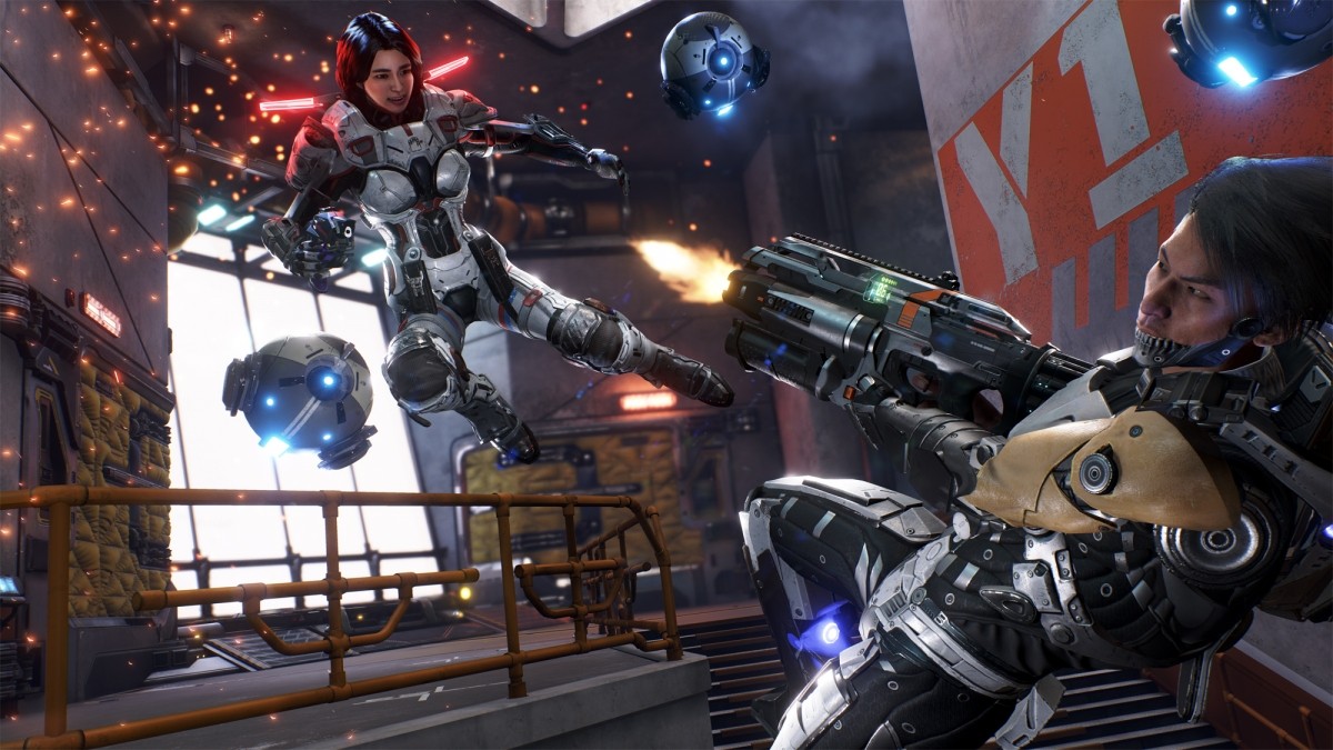 LawBreakers станет на время вдвое дешевле - изображение обложка