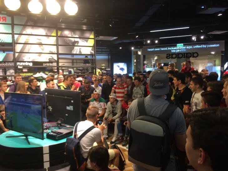 В Москве прошла презентация FIFA 16 - изображение 1 В Москве прошла презентация FIFA 16 - фото 1