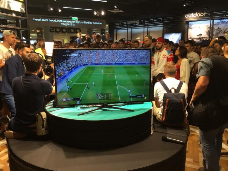 В Москве прошла презентация FIFA 16 - изображение 2 В Москве прошла презентация FIFA 16 - фото 2