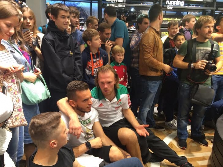В Москве прошла презентация FIFA 16 - изображение 3 В Москве прошла презентация FIFA 16 - фото 3