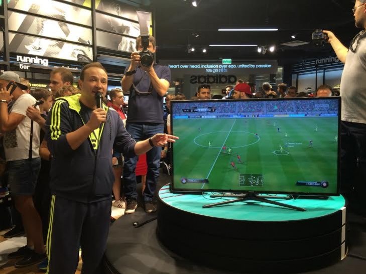В Москве прошла презентация FIFA 16 - изображение 4 В Москве прошла презентация FIFA 16 - фото 4