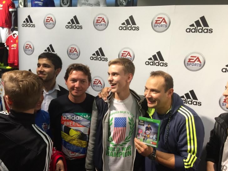 В Москве прошла презентация FIFA 16 - изображение 6 В Москве прошла презентация FIFA 16 - фото 6