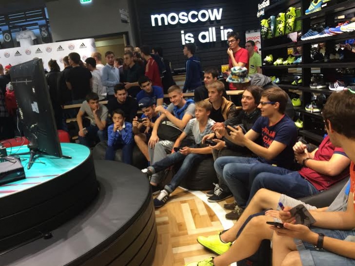 В Москве прошла презентация FIFA 16 - изображение 7 В Москве прошла презентация FIFA 16 - фото 7