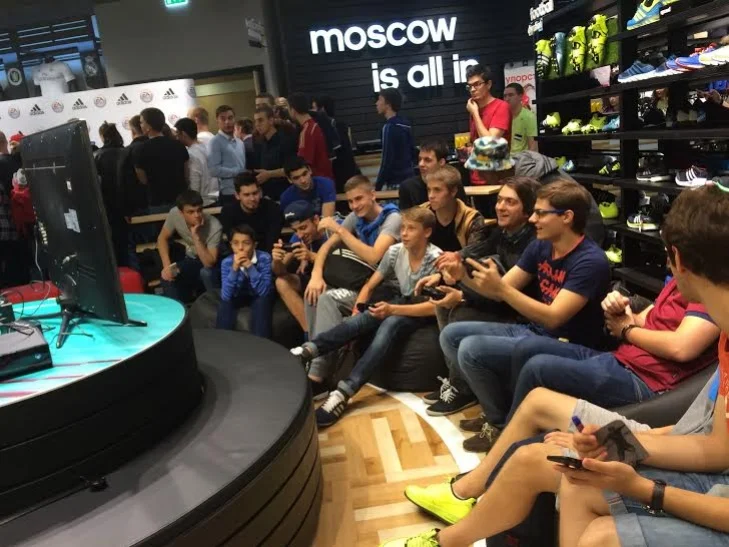 В Москве прошла презентация FIFA 16 - фото 7