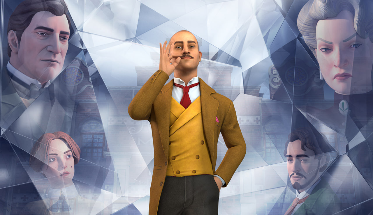 Сиквел про расследования Эркюля Пуаро от Microids выйдет этим летом - изображение обложка
