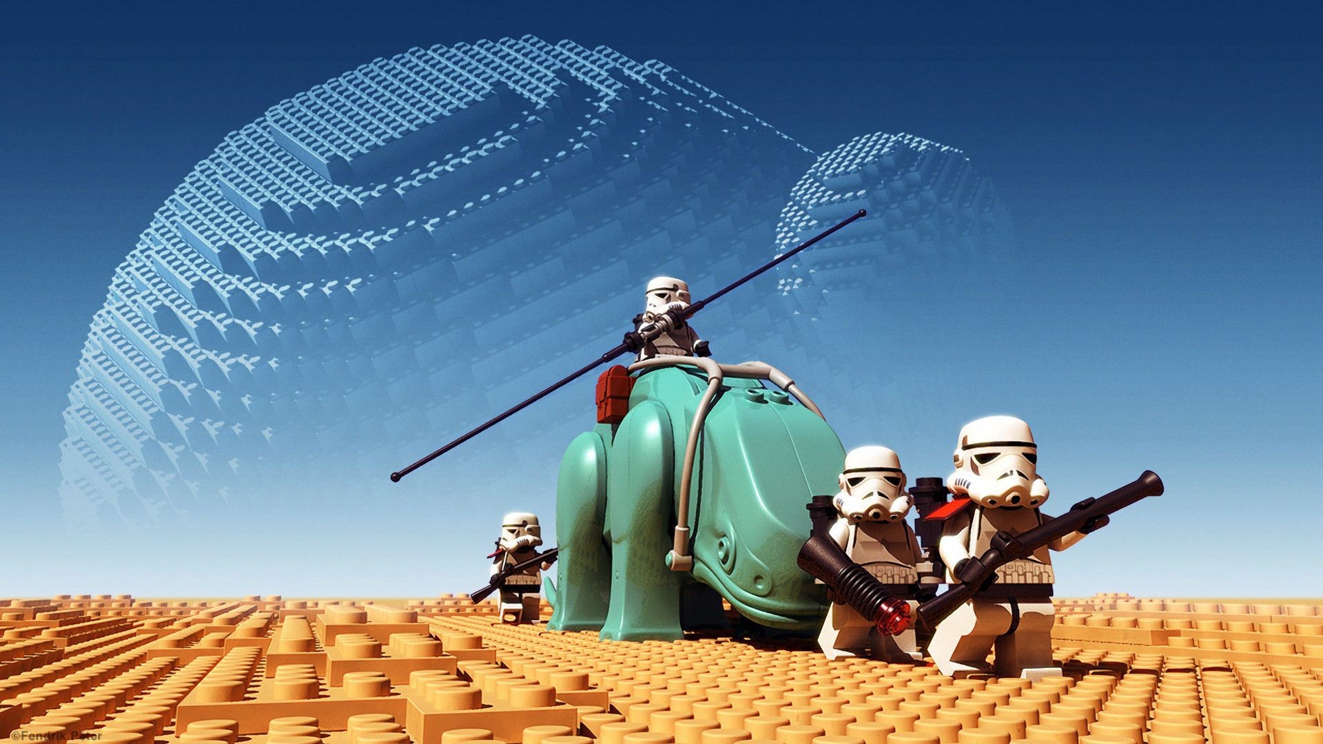 СМИ: в разработке находится амбициозная LEGO-игра по всей саге «Звёздных войн» - изображение обложка