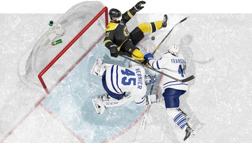NHL 15 поступила в продажу - изображение обложка
