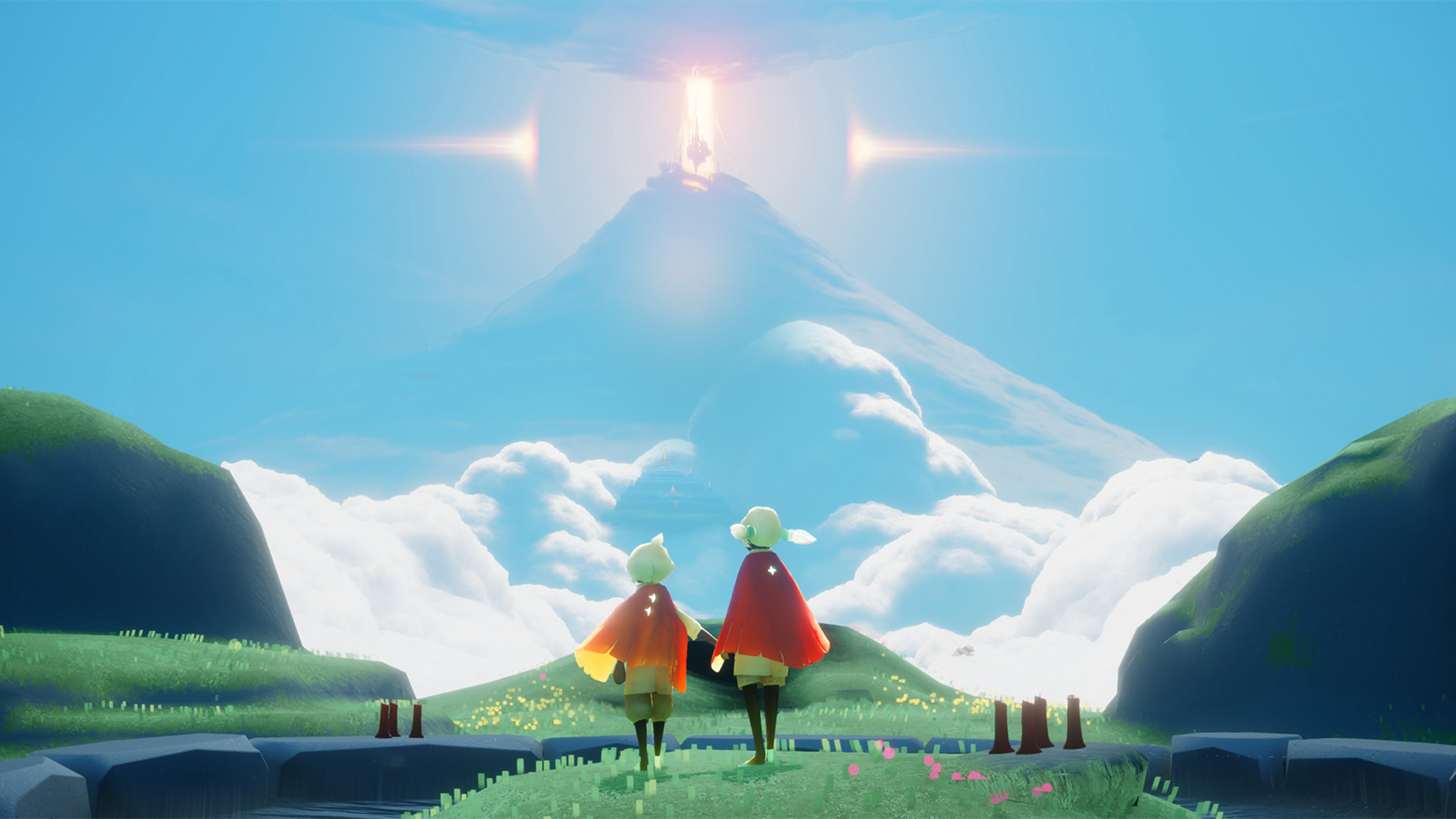 Живописные полёты в тизере нового сезона Sky: Children of the Light - изображение обложка