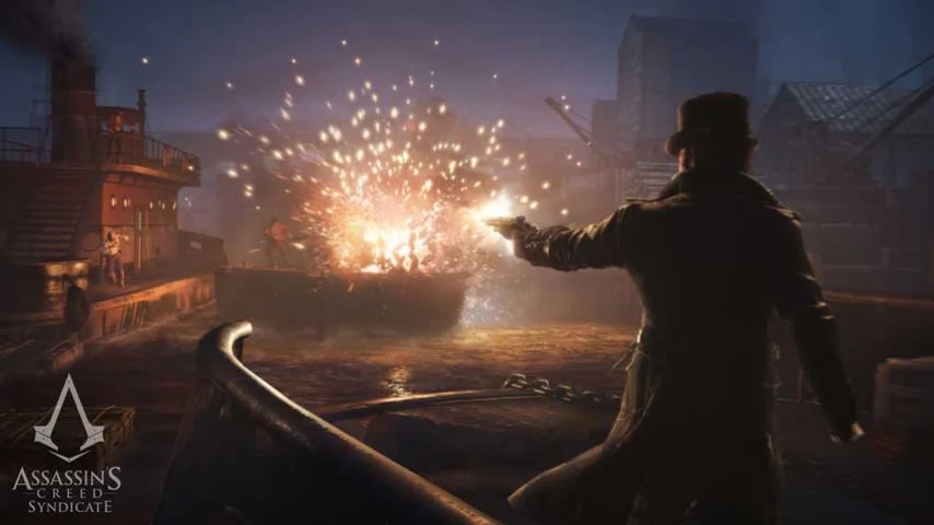 Ассасины гоняются на каретах в трейлере Assassin’s Creed: Syndicate (обновлено) - фото 2