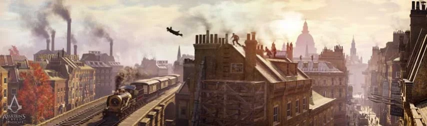 Ассасины гоняются на каретах в трейлере Assassin’s Creed: Syndicate (обновлено) - фото 4