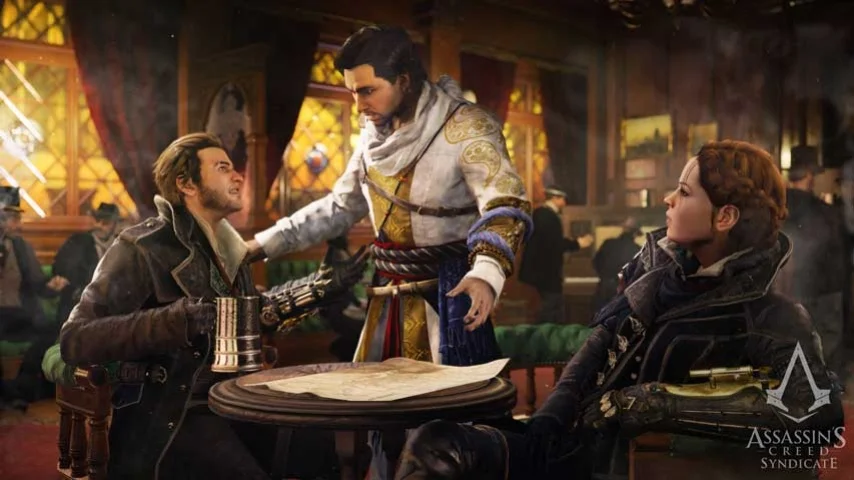 Ассасины гоняются на каретах в трейлере Assassin’s Creed: Syndicate (обновлено) - фото 5