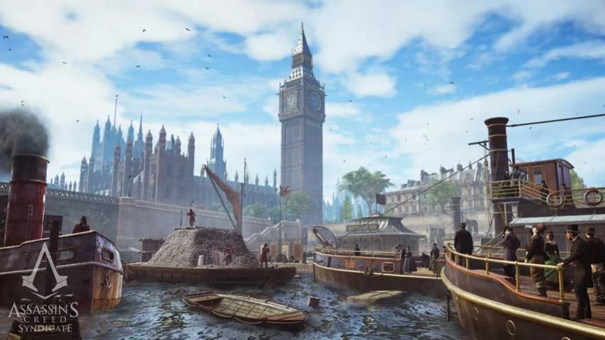 Ассасины гоняются на каретах в трейлере Assassin’s Creed: Syndicate (обновлено) - фото 6
