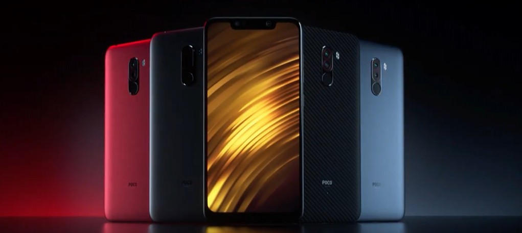 Смартфон Xiaomi Pocophone F1 представлен официально - изображение обложка