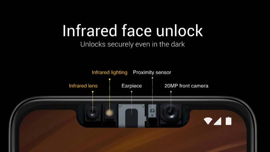 Смартфон Xiaomi Pocophone F1 представлен официально - изображение 3 Смартфон Xiaomi Pocophone F1 представлен официально - фото 3
