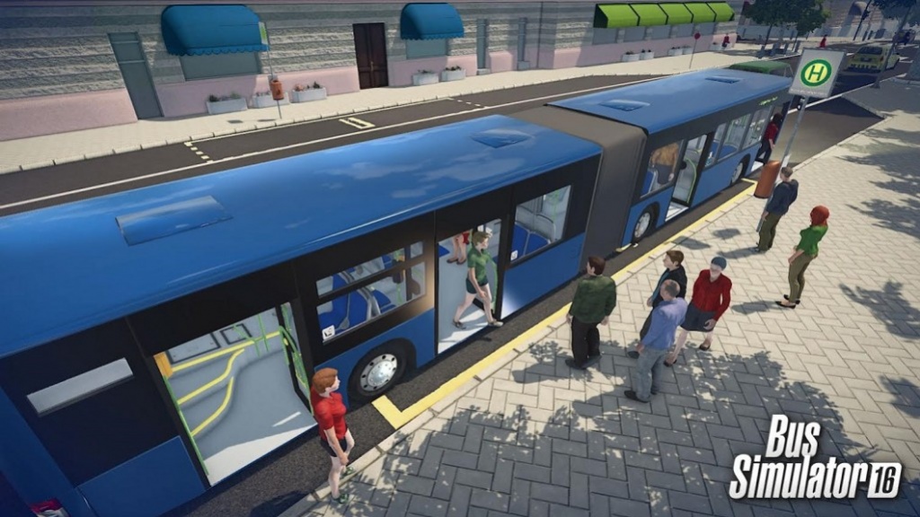 Состоялся релиз Bus Simulator 16 на PC - фото 1