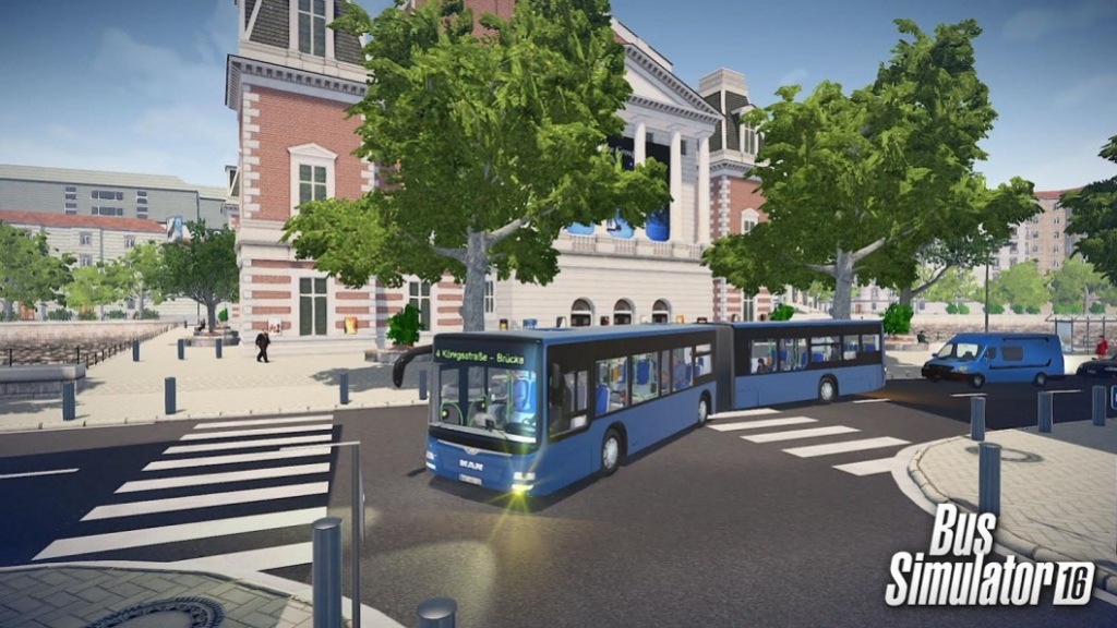 Состоялся релиз Bus Simulator 16 на PC - фото 2