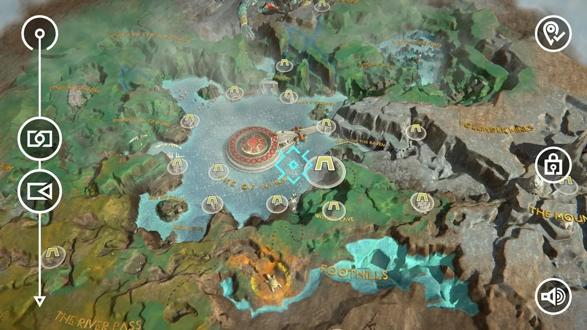 В мобильном приложении для God of War можно узнать больше о мире игры - фото 3