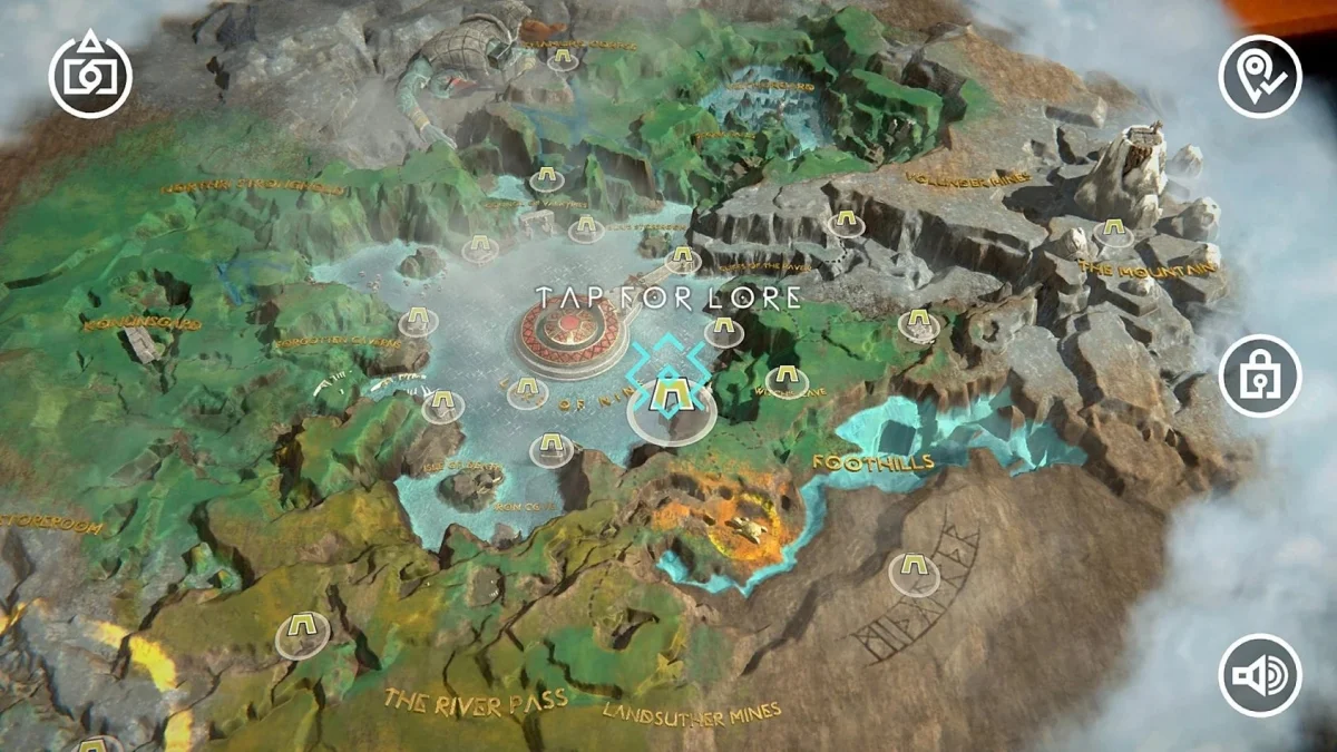 В мобильном приложении для God of War можно узнать больше о мире игры - фото 1