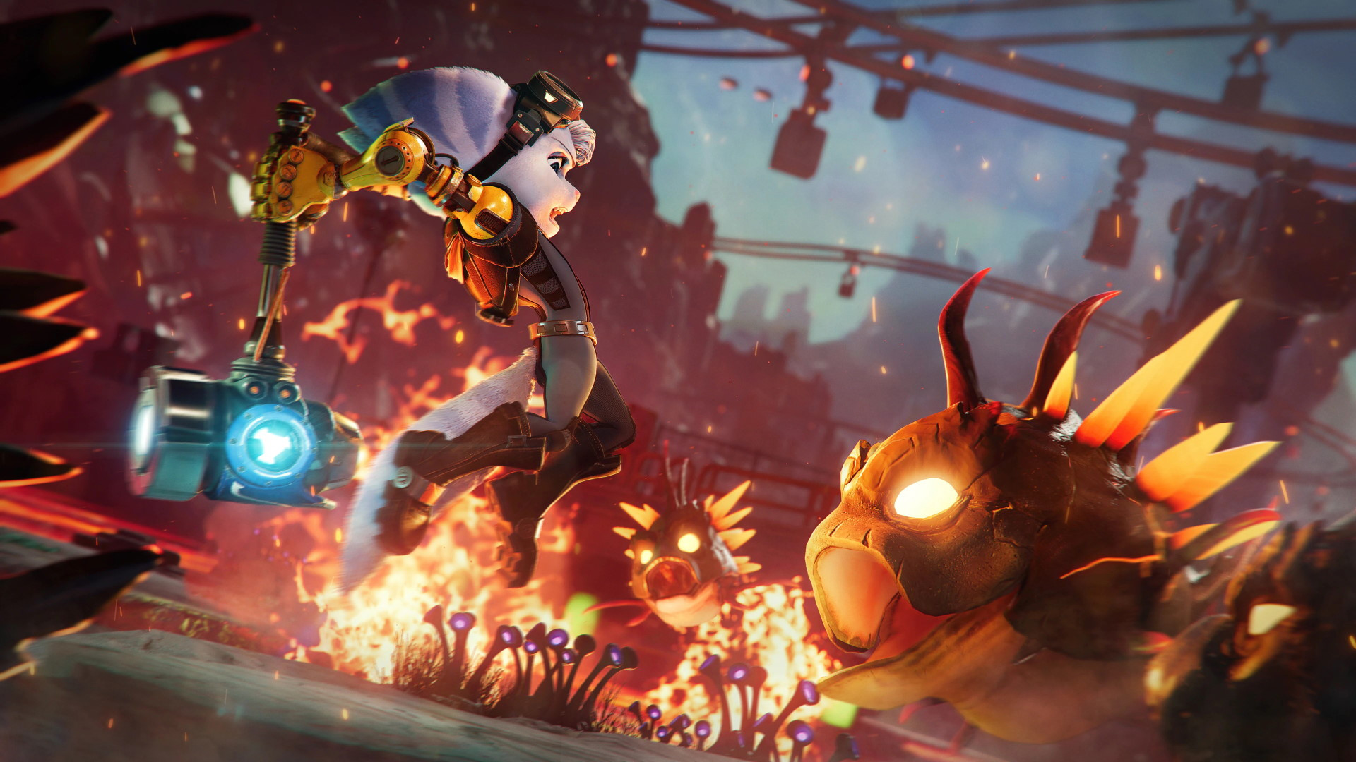 Ratchet & Clank: Rift Apart снова на первой строчке чарта розницы Великобритании - изображение обложка
