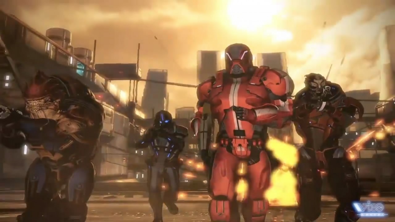 Первые впечатления от Mass Effect 3 - изображение обложка