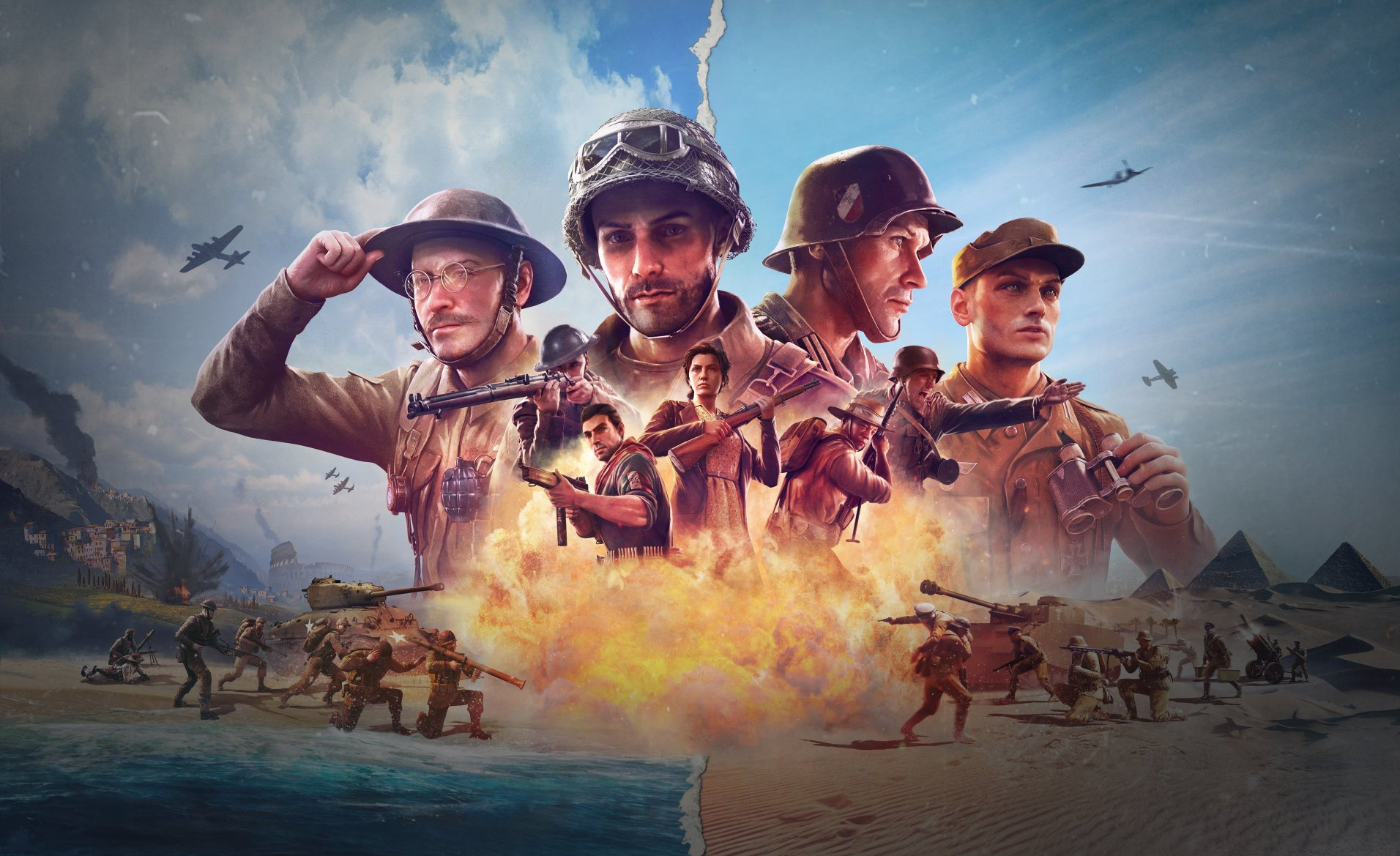 «Лучшая RTS последнего десятилетия»: критики оценили Company of Heroes 3 - изображение обложка