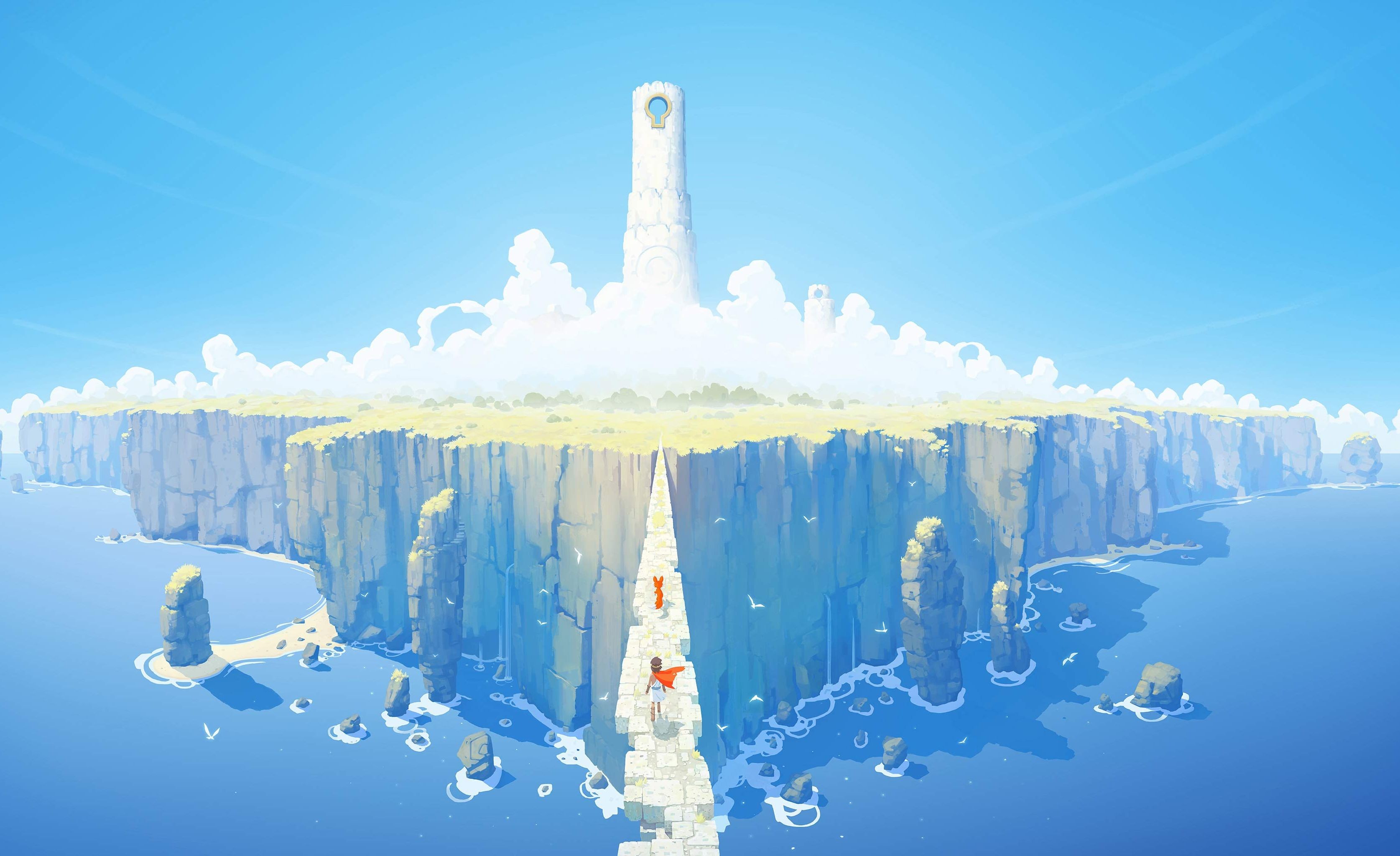 В релизном трейлере RiME показали других жителей острова - изображение обложка