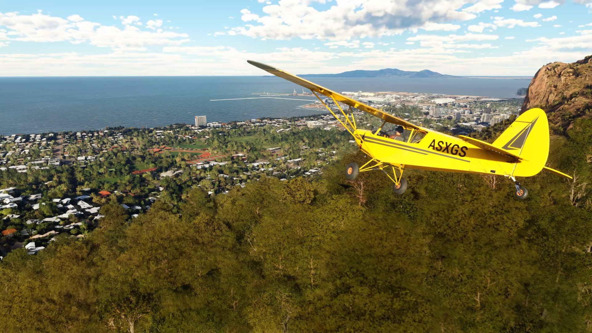 Для Microsoft Flight Simulator вышло крупное обновление, посвящённое Австралии - изображение обложка