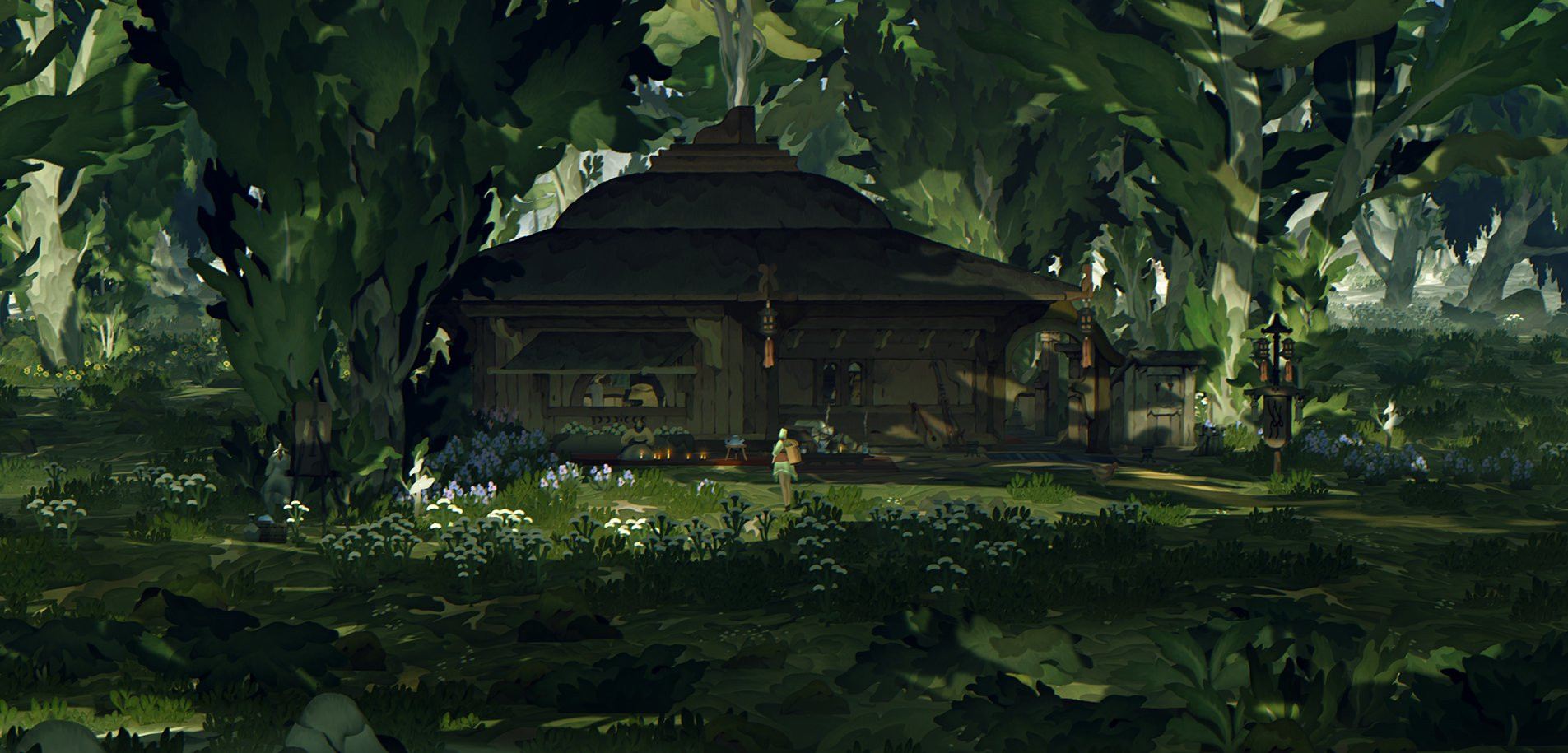 Крошечная MMORPG Book of Travels пока получает смешанные отзывы - изображение обложка