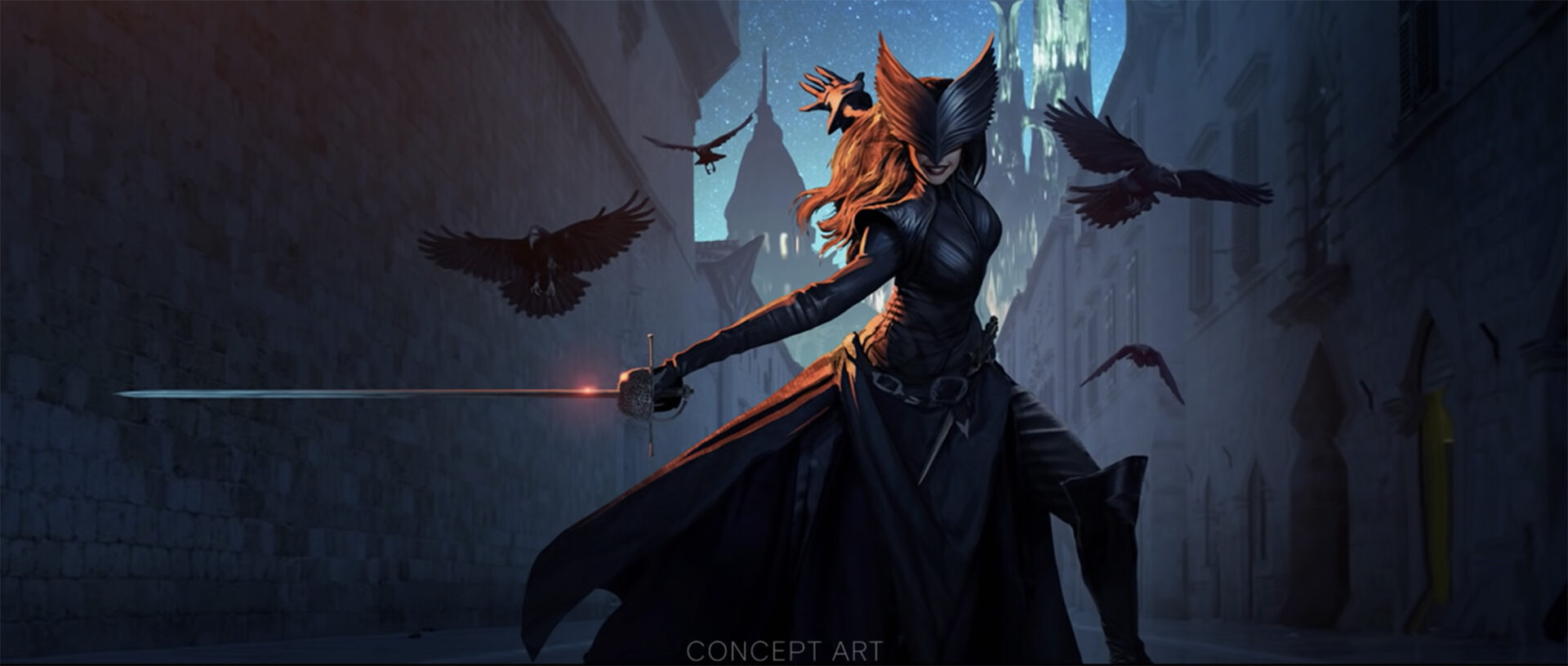 Новый концепт Dragon Age 4 изображает Ворона - изображение обложка