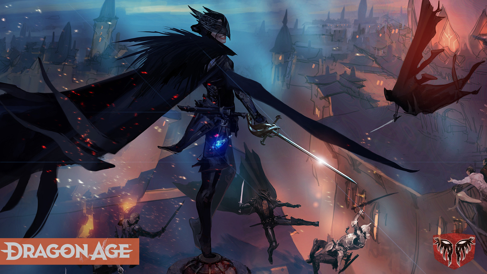 Новый концепт Dragon Age 4 изображает Ворона - изображение 1 Новый концепт Dragon Age 4 изображает Ворона - фото 1