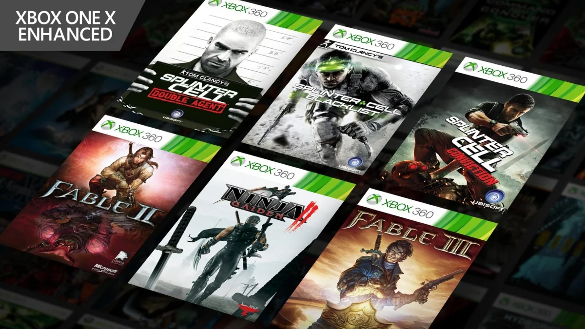 Шесть игр с Xbox 360 улучшили для Xbox One X: Splinter Cell, Fable и Ninja Gaiden II - фото 1