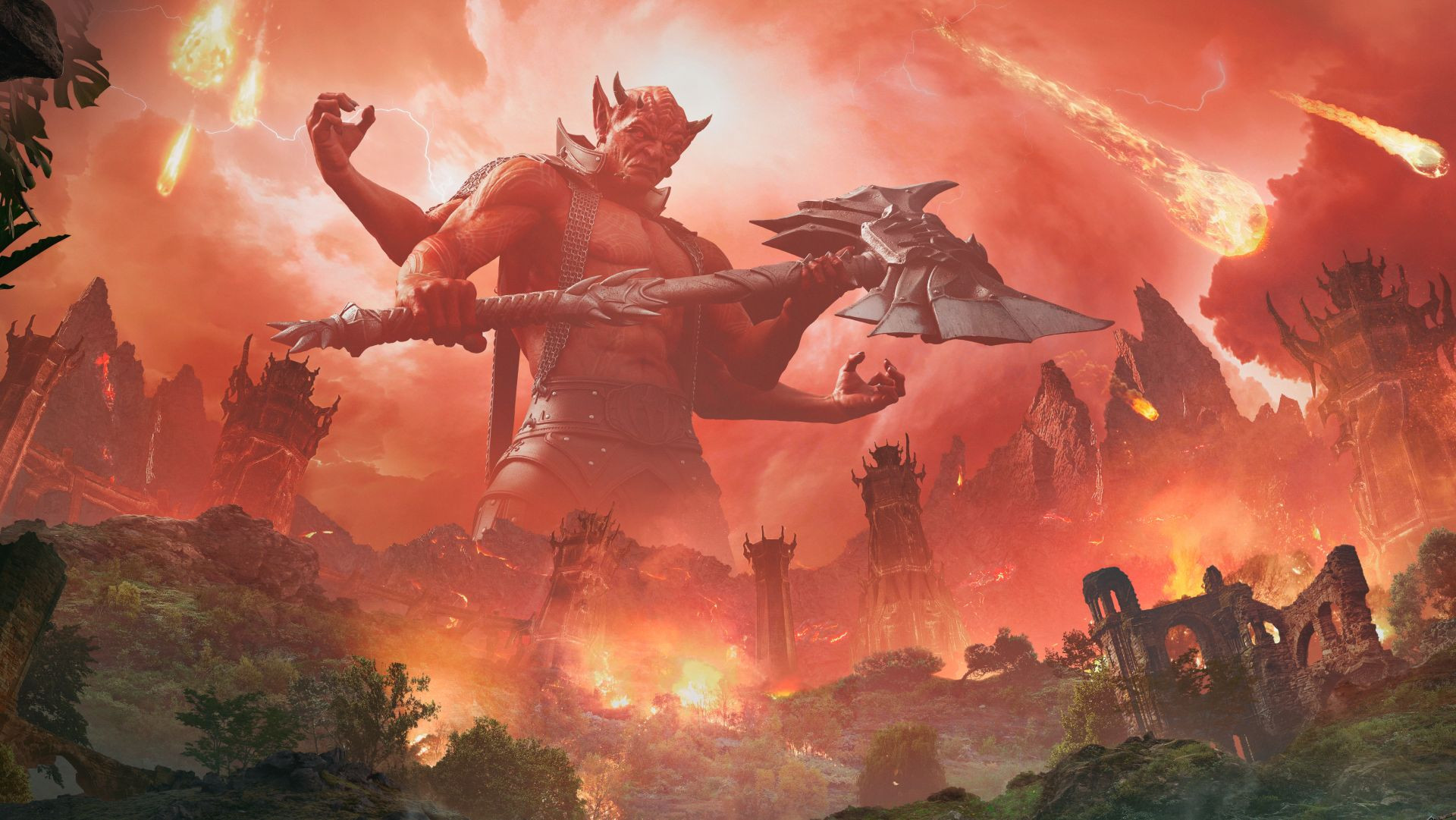 В новом синематике The Elder Scrolls Online показали открытие врат Обливиона - изображение обложка