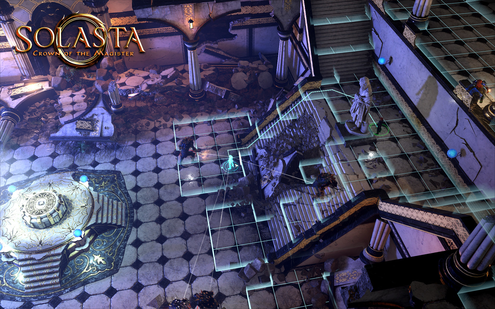 Авторы Solasta: Crown of the Magister представили режим Dungeon Maker - изображение обложка