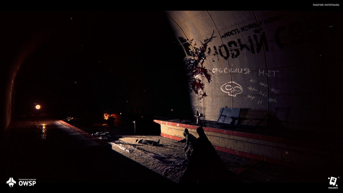 Российская студия PixelMate готовит survival horror про темноту - изображение 1 Российская студия PixelMate готовит survival horror про темноту - фото 1