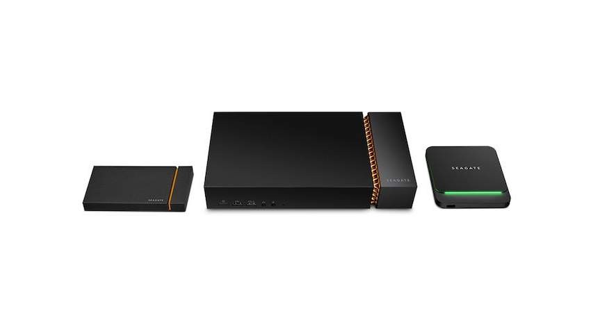 Seagate показала на CES 2020 геймерские внешние накопители - изображение обложка
