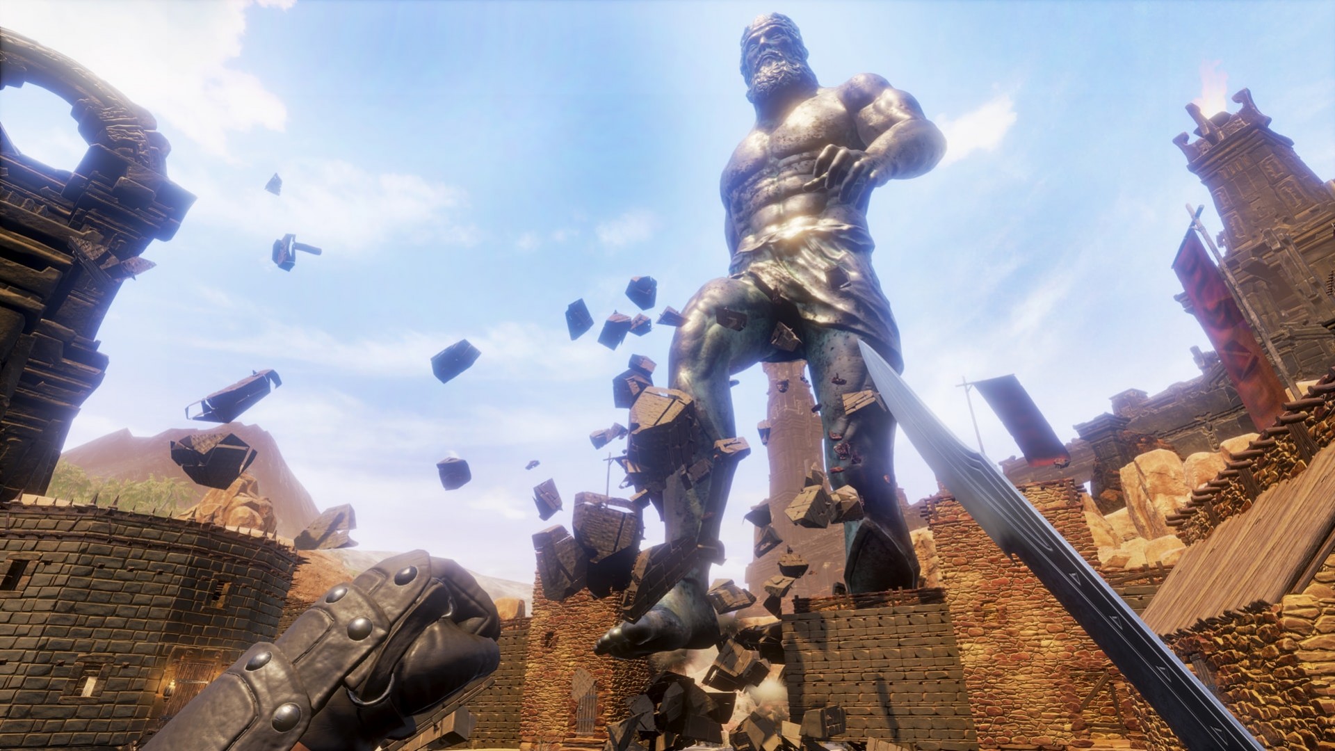 Conan Exiles появилась в «раннем доступе» и удивила игроков вниманием к деталям - изображение обложка
