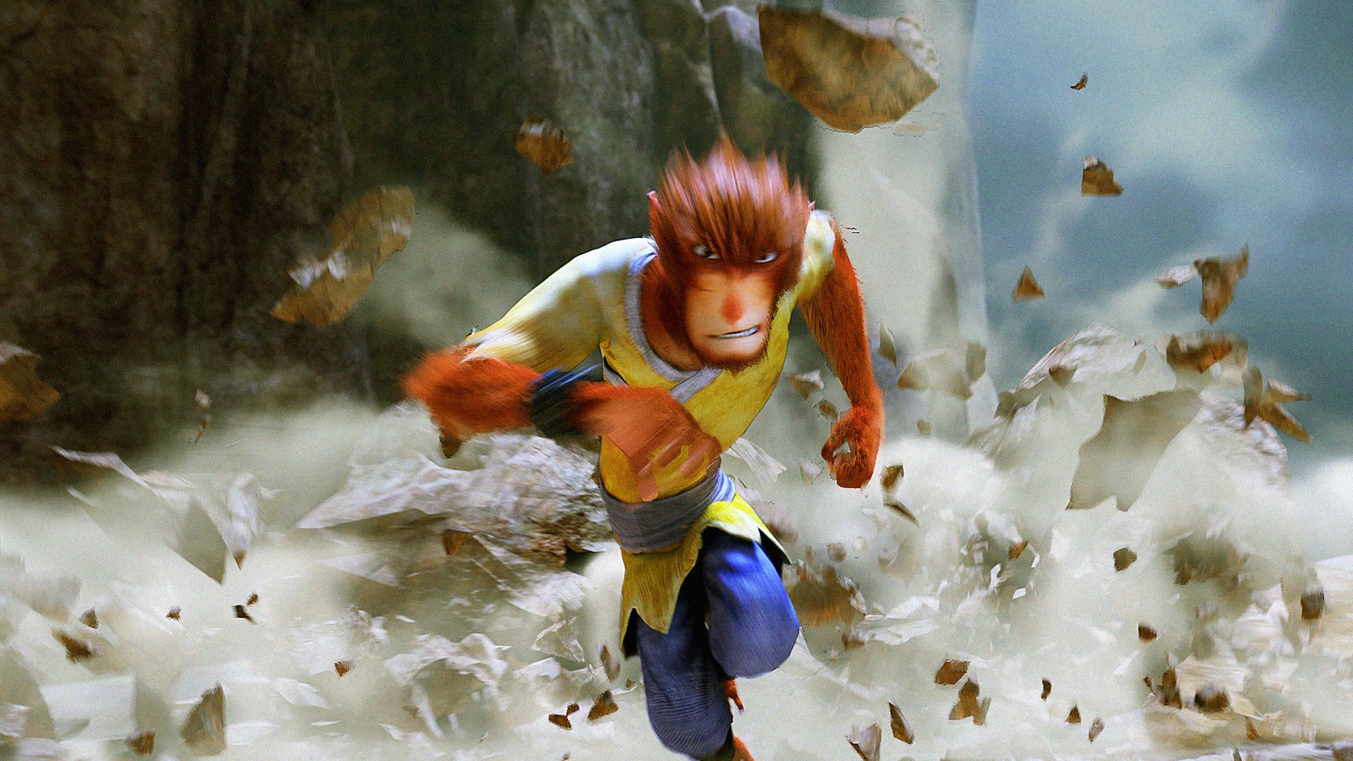 Sony выпустит Monkey King: Hero is Back на PS4 - изображение обложка