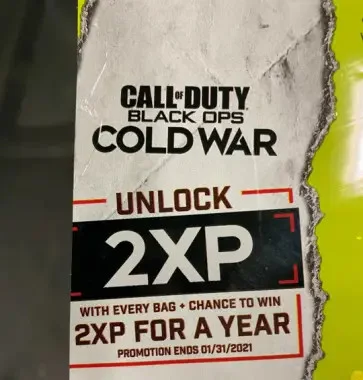 На новых пачках «Доритос» нашли логотип Call of Duty: Black Ops Cold War - фото 1