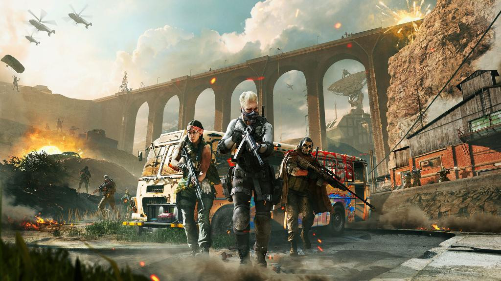 Infinity Ward тизерит Гоуста в новой Call of Duty - изображение обложка