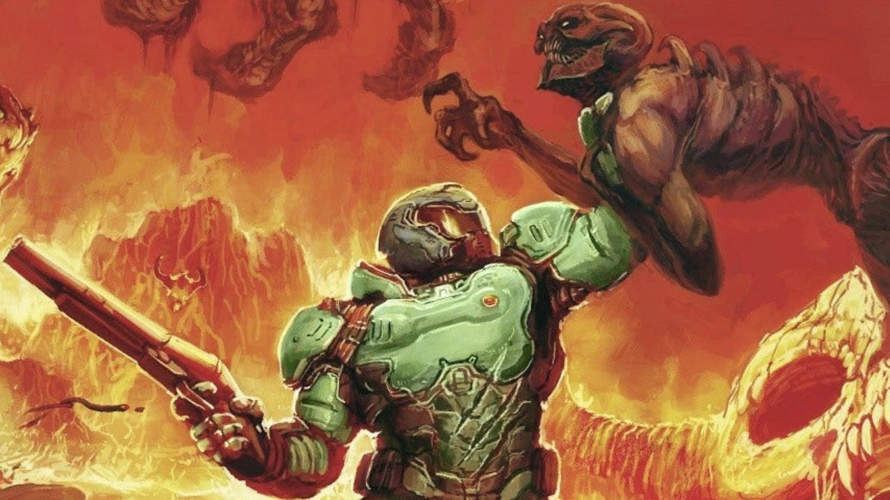 В сеть попал концепт-трейлер отменённой DOOM 4 - изображение обложка